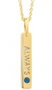 Secrecy Collar Always Shine de Plata de Ley con Baño de Oro de 18k y Diamante