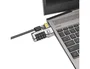 Kensington ClickSafe 2.0 3-in-1 Candado de Combinación Universal