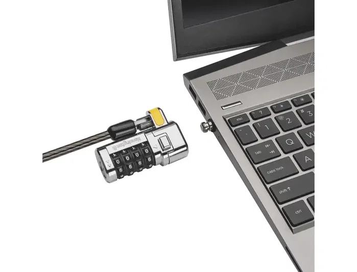 Kensington ClickSafe 2.0 3-in-1 Candado de Combinación Universal