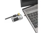 Kensington ClickSafe 2.0 3-in-1 Candado de Combinación Universal