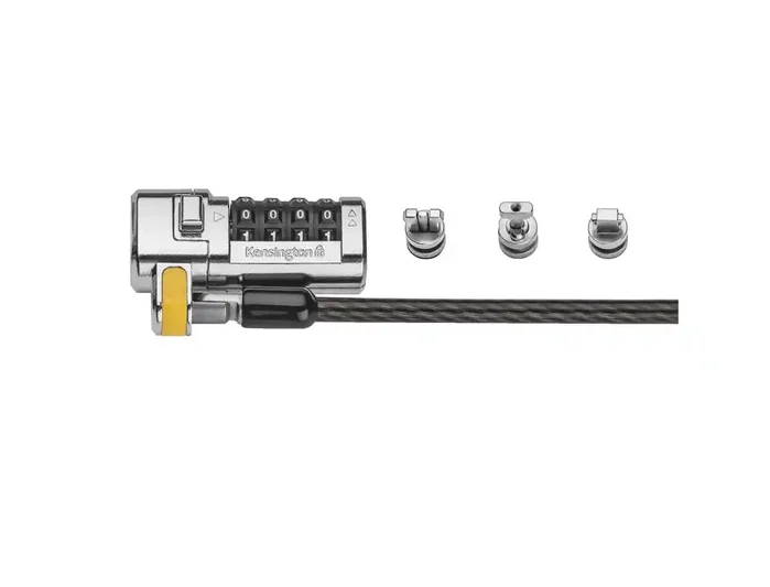 Kensington ClickSafe 2.0 3-in-1 Candado de Combinación Universal