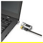 Kensington Candado Universal ClickSafe 3-en-1 para Portátiles, Cable 1.8m, Cerradura de Combinación, Acero al Carbono, Negro