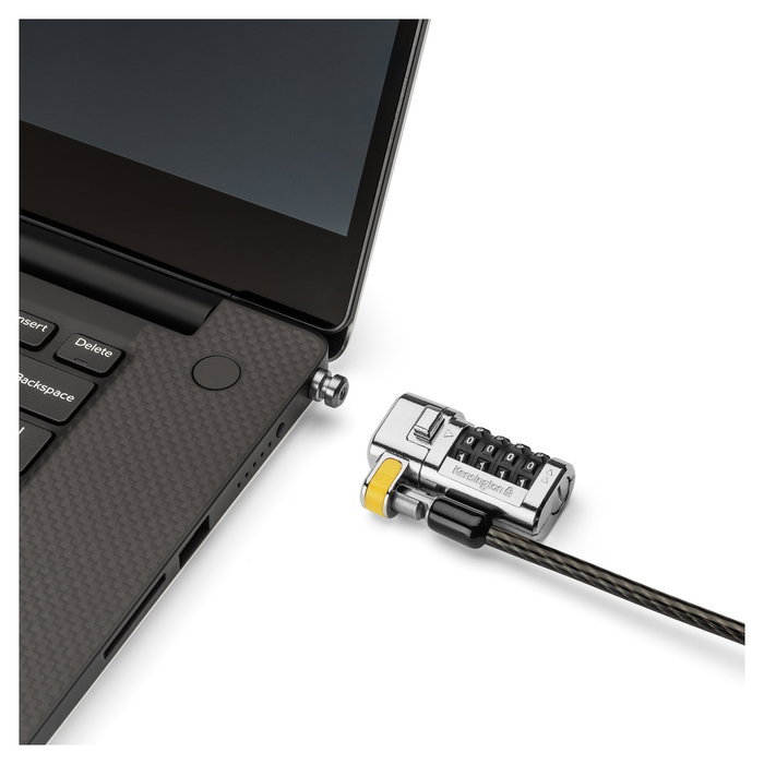 Kensington Candado Universal ClickSafe 3-en-1 para Portátiles, Cable 1.8m, Cerradura de Combinación, Acero al Carbono, Negro Kensington Candado Universal ClickSafe 3-en-1 para Portátiles, Cable 1.8m, Cerradura de Combinación, Acero al Carbono, Negro
