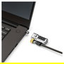Kensington Candado Universal ClickSafe 3-en-1 para Portátiles, Cable 1.8m, Cerradura de Combinación, Acero al Carbono, Negro