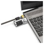 Kensington ClickSafe 2.0 3-in-1 Candado de Combinación Universal