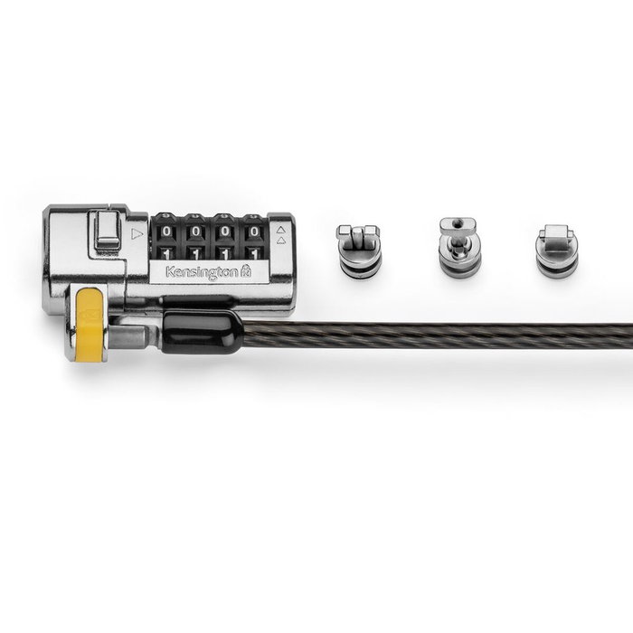 Kensington ClickSafe Candado universal de combinación 3-en-1 Kensington ClickSafe Candado universal de combinación 3-en-1