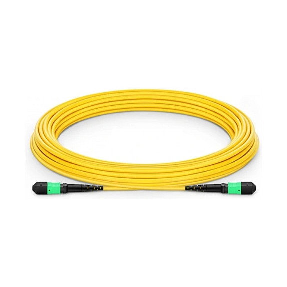 NVIDIA Cable de fibra óptica pasivo SMF MPO12 APC de 10 m NVIDIA Cable de fibra óptica pasivo SMF MPO12 APC de 10 m
