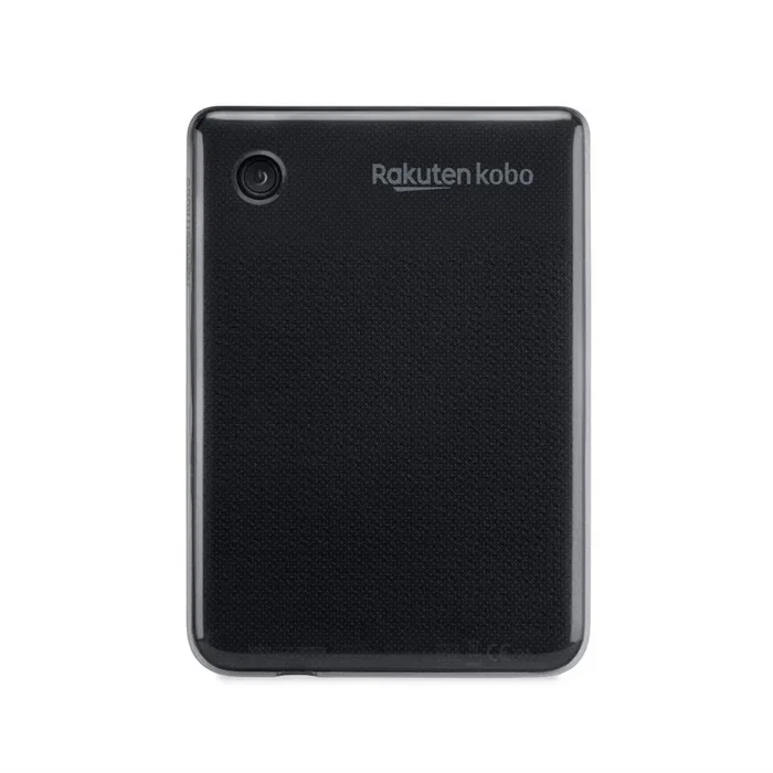 Kobo Clear Case Funda Transparente para eReader Kobo Clara Colour / BW de 15,2 cm (6 Pulgadas)