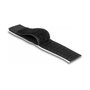 DeLOCK Set de 10 Sujetadores para Cables Autoadhesivos Negro 110 mm x 20 mm
