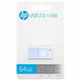 HP v168 Unidad flash USB 64 GB USB tipo A 2.0 Azul