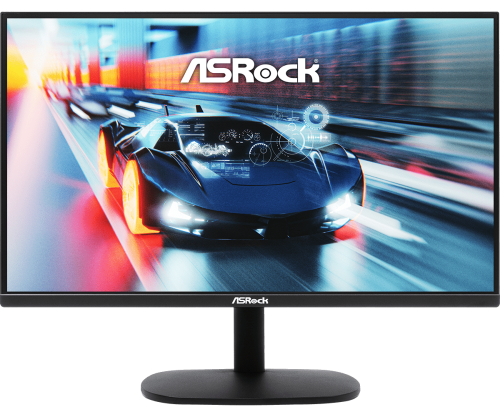 ASRock CL25FF Monitor 24.5 pulg. IPS Full HD 100Hz 1ms Negro