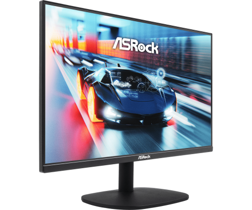 ASRock CL25FF Monitor 24.5 pulg. IPS Full HD 100Hz 1ms Negro