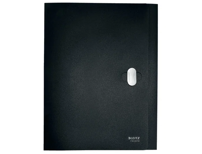 Leitz Carpeta de Proyectos DIN A4 Polipropileno Lomo 38 mm Negro Reciclado