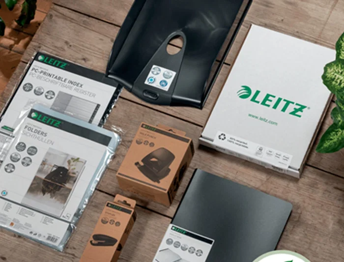 Leitz Carpeta de Proyectos DIN A4 Polipropileno Lomo 38 mm Negro Reciclado