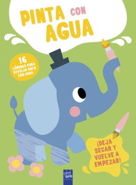 YOYO Pinta con agua. Elefante