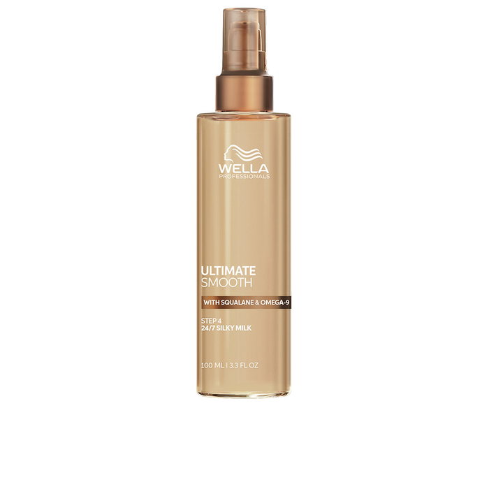 Wella Professionals Ultimate Smooth Silky Milk Bálsamo sin Aclarado para Cabello Fino a Medio con Protección UV y Calor 100 ml Wella Professionals Ultimate Smooth Silky Milk Bálsamo sin Aclarado para Cabello Fino a Medio con Protección UV y Calor 100 ml