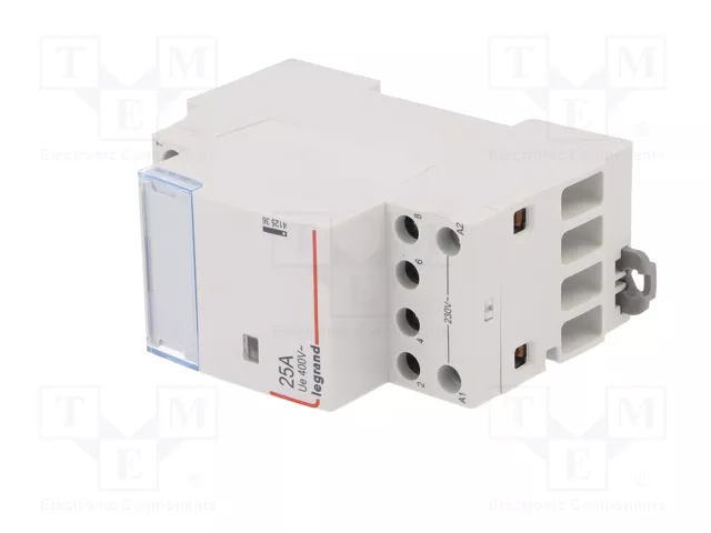 LEGRAND SM400 Contactor 4-polar 25A 230VAC 4NC
