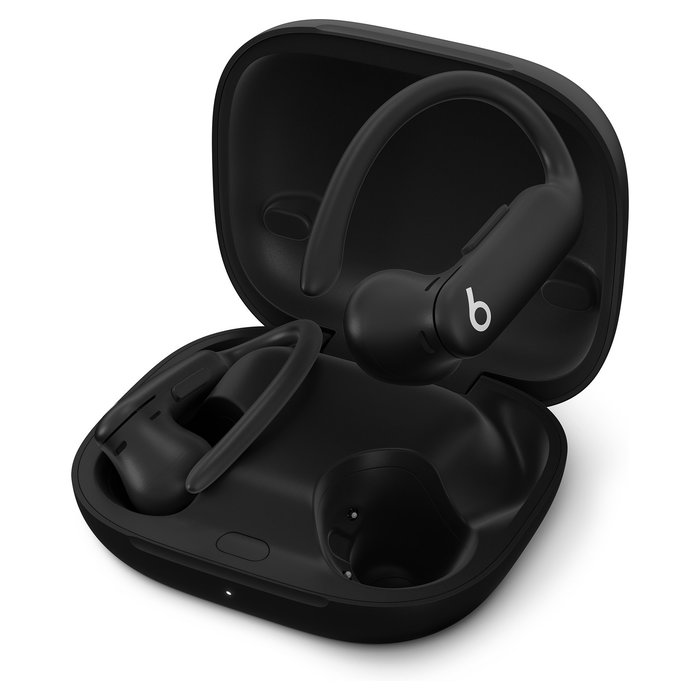 Apple Beats Powerbeats Pro 2 - Auriculares Deportivos Inalámbricos con Chip Apple H2, Reducción Activa de Ruido, IPX4, 10 horas de batería, Negro