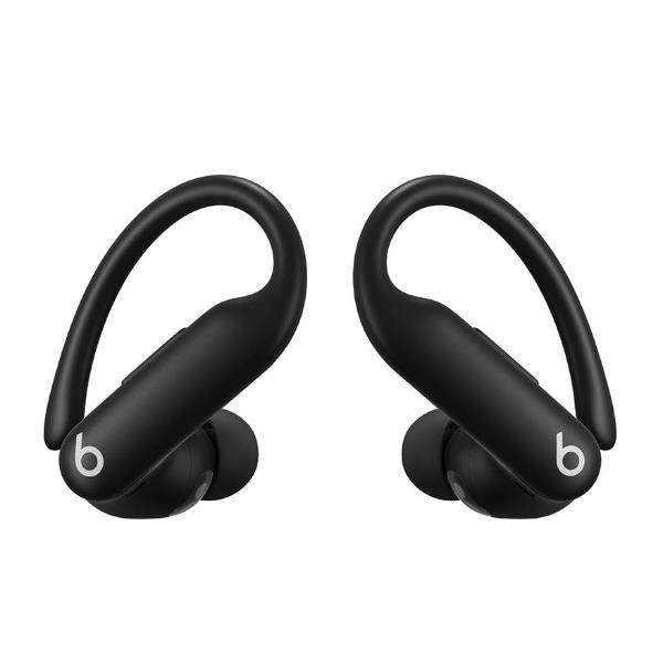 Beats Powerbeats Pro 2 Auriculares Inalámbricos, Negro Azabache, Cancelación de Ruido, Hasta 45h Autonomía, Estuche de Carga Inalámbrica, Almohadillas Múltiples Tamaños