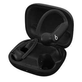 Beats Powerbeats Pro 2 Auriculares Inalámbricos, Negro Azabache, Cancelación de Ruido, Hasta 45h Autonomía, Estuche de Carga Inalámbrica, Almohadillas Múltiples Tamaños