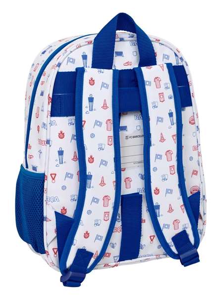 Safta Mochila Infantil F.C. Barcelona Adaptable a Carro