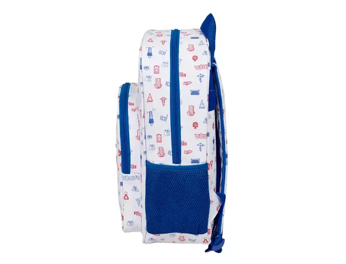 Safta Mochila Infantil F.C. Barcelona Adaptable a Carro
