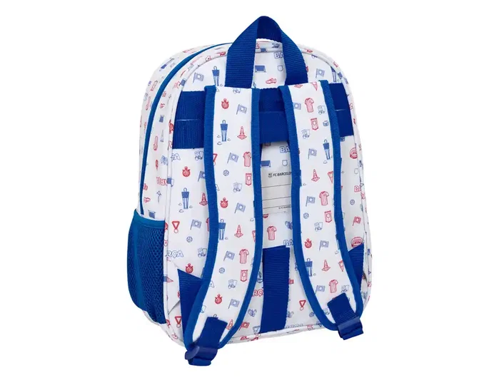 Safta Mochila Infantil F.C. Barcelona Adaptable a Carro