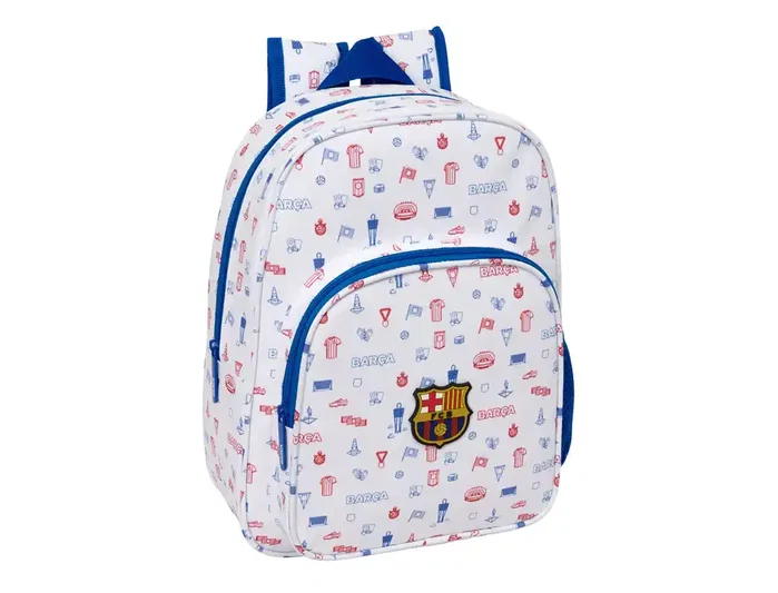 Safta Mochila Infantil F.C. Barcelona Adaptable a Carro