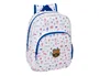 Safta Mochila Infantil F.C. Barcelona Adaptable a Carro