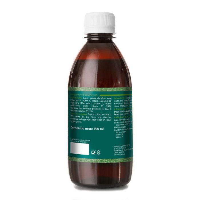 SOTYA Zumo de Aloe Vera 500 ml SOTYA Zumo de Aloe Vera 500 ml
