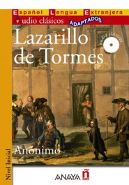 ANAYA, Lazarillo de Tormes (+CD) - Clásicos Adaptados