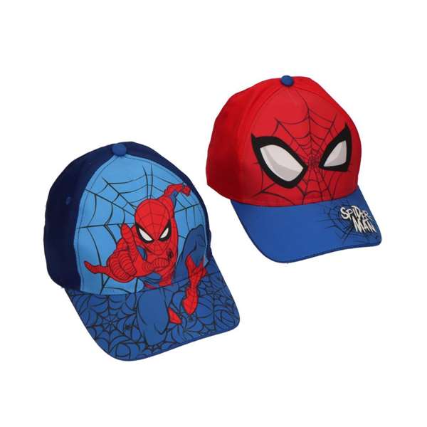 Cerdá Gorra Spiderman 53 cm - Rojo - Modelo Surtido