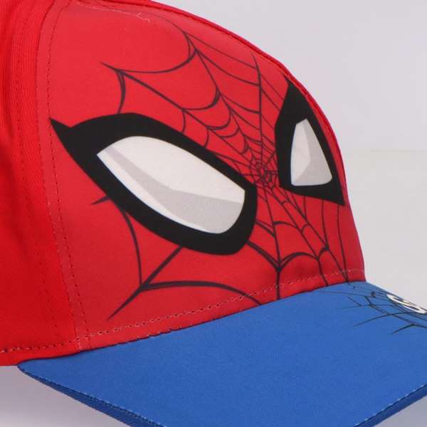 Cerdá Gorra Spiderman 53 cm - Rojo - Modelo Surtido