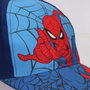Cerdá Gorra Spiderman 53 cm - Rojo - Modelo Surtido