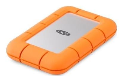 LaCie Rugged Mini SSD 1TB USB 3.2 Gen 2x2 Gris, Naranja LaCie Rugged Mini SSD 1TB USB 3.2 Gen 2x2 Gris, Naranja