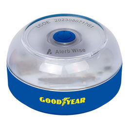 Goodyear V16 Baliza de Emergencia Homologada Conectada y Geolocalizable con DGT 3.0 Alert Wise - Sim Integrada, Visible a 1 km, Magnética