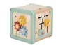 Imaginovo Juego Infantil Cubo de Actividades de Madera +18 Meses 15,5x15,5x28cm