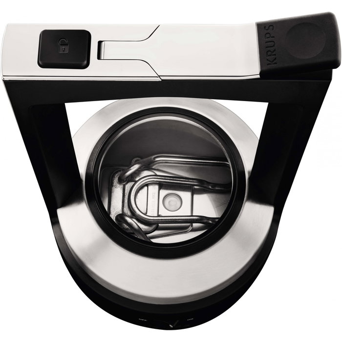 Krups KM4682 Cafetera de Filtro 1L, 850W, Blanca, con Apagado Automático y Filtro de Agua, Color Blanco