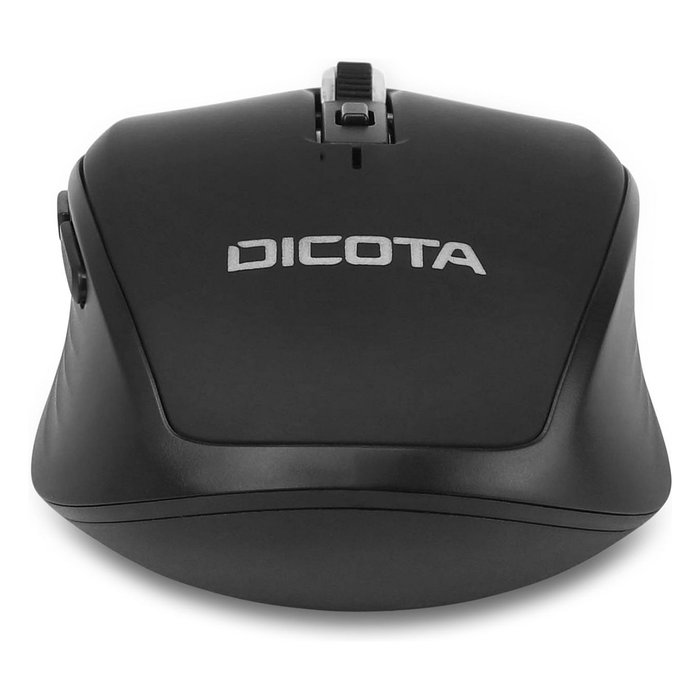 DICOTA Travel Bluetooth Mouse D31980, Ambidextro, 1600 DPI, Negro DICOTA Travel Bluetooth Mouse D31980, Ambidextro, 1600 DPI, Negro