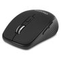 DICOTA Travel Bluetooth Mouse D31980, Ambidextro, 1600 DPI, Negro