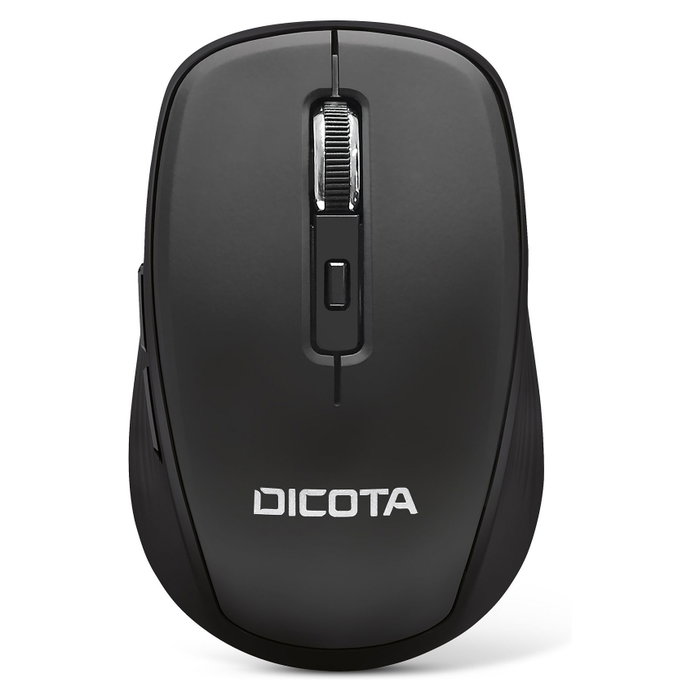 DICOTA Travel Bluetooth Mouse D31980, Ambidextro, 1600 DPI, Negro DICOTA Travel Bluetooth Mouse D31980, Ambidextro, 1600 DPI, Negro