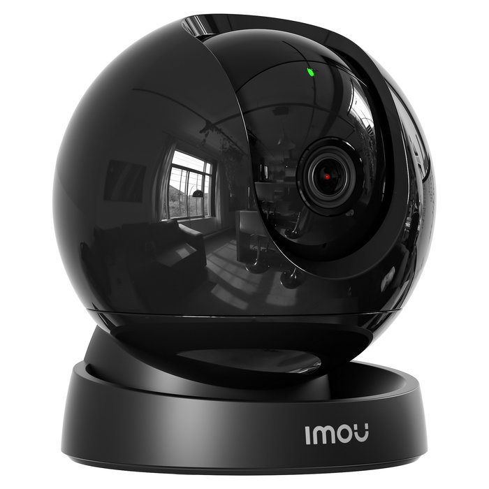 Imou Cámara de Seguridad IP Rex 3D 2K, Interiores, 3 MP, 2304x1296 Pixeles, Visión Nocturna, Seguimiento Automático, WiFi/Ethernet