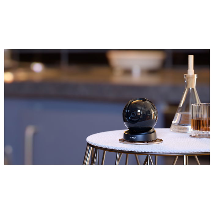 Imou Cámara de Seguridad IP Rex 3D 2K, Interiores, 3 MP, 2304x1296 Pixeles, Visión Nocturna, Seguimiento Automático, WiFi/Ethernet