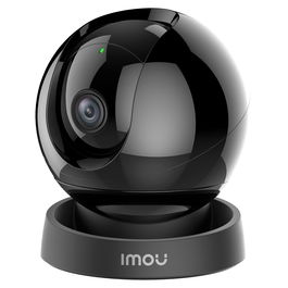 Imou Cámara de Seguridad IP Rex 3D 2K, Interiores, 3 MP, 2304x1296 Pixeles, Visión Nocturna, Seguimiento Automático, WiFi/Ethernet