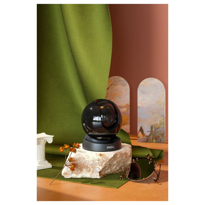 Imou Cámara de Seguridad IP Rex 3D 2K, Interiores, 3 MP, 2304x1296 Pixeles, Visión Nocturna, Seguimiento Automático, WiFi/Ethernet