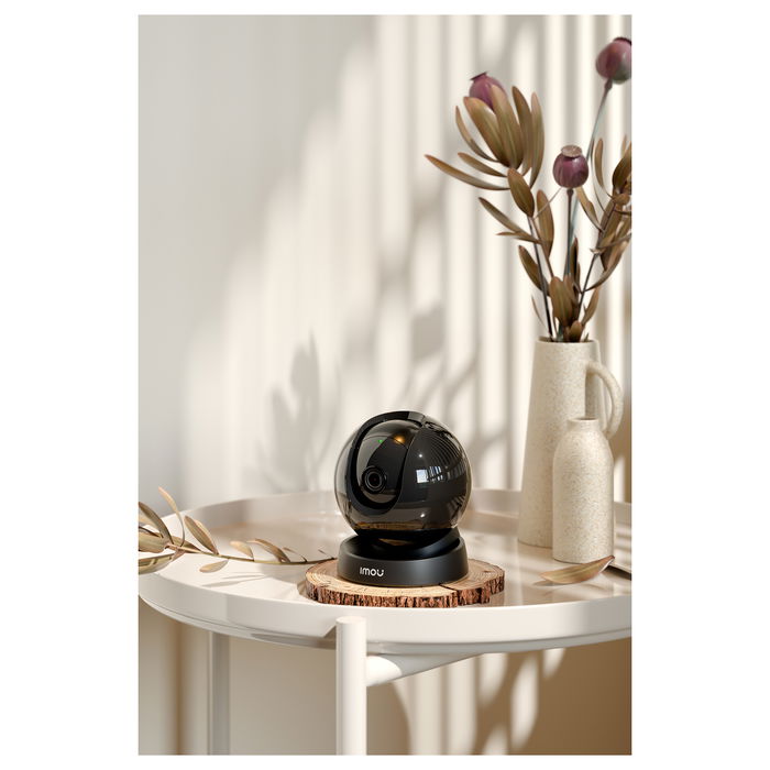 Imou Cámara de Seguridad IP Rex 3D 2K, Interiores, 3 MP, 2304x1296 Pixeles, Visión Nocturna, Seguimiento Automático, WiFi/Ethernet