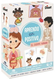DISET APRENDO EN POSITIVO EL CUERPO HUMANO