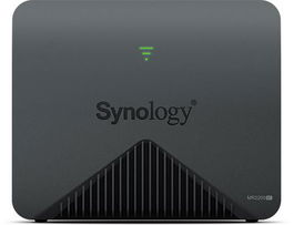 Synology Router MR2200ac Mesh Wi-Fi Quad core 717 MHz 256 MB DDR3 2x2 MIMO 2.4 GHz / 5 GHz LAN WAN USB 3.0