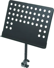 Quiklok Extensión Atril Ajustable para Soporte Teclado Grip-Lok/30 - Bandeja 450x320 mm, Altura 165-285 mm