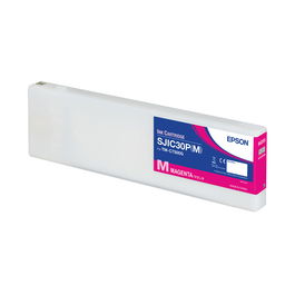 Epson Tinta SJIC30P(M) / C33S020641, Cartucho de Tinta Magenta